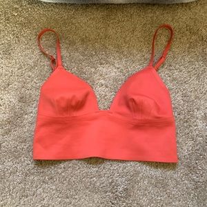 Free people Sage longline bra